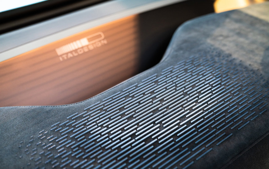 ITALDESIGN adopte la technologie STRATASYS 3DFASHION pour créer des intérieurs multifonctionnels